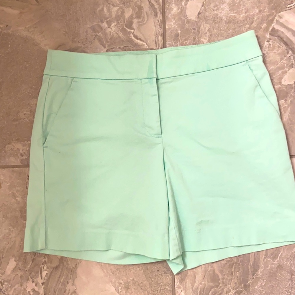 Loft Riveria shorts mint color Size 2